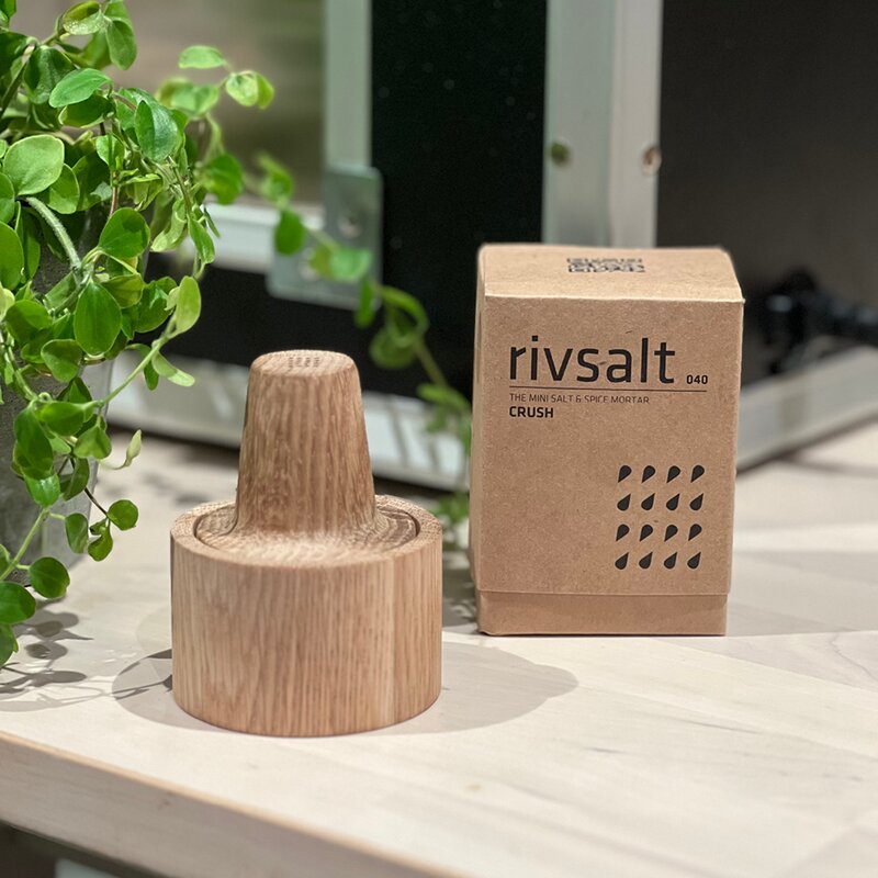 Rivsalt Crush 040 minimortel med rivjärnsyta ek