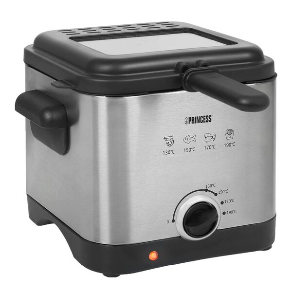 PRINCESS Fritös 182612 kompakt 1,5L 1000W