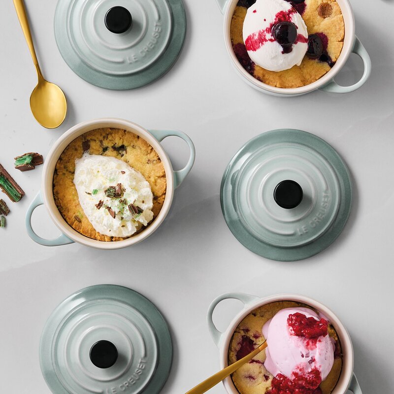 Le Creuset Signature minigryta ugnsform 0,25 L sea salt