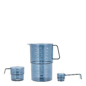 Rosti Mensura Måttset 3 delar Dusty Blue