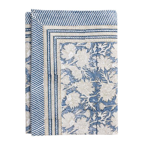 Chamois Waterlily Bordsduk 150x230 cm Marin