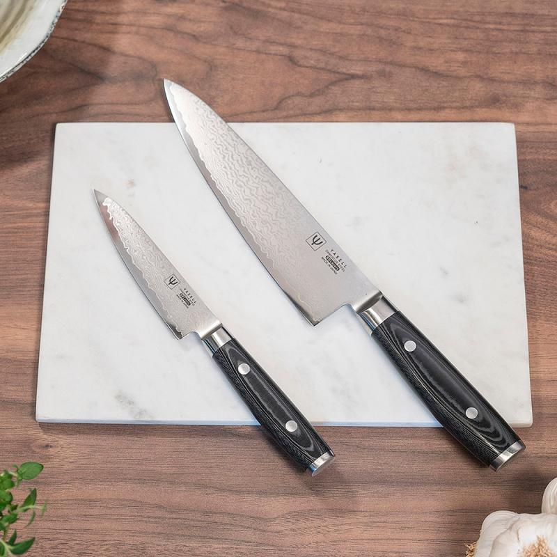 Yaxell Ran Knivset Kockkniv+Allkniv