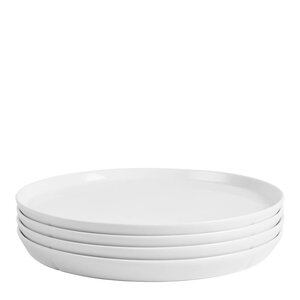 Rosendahl Grand Cru Essentials tallrik 25 cm 4-pack vit