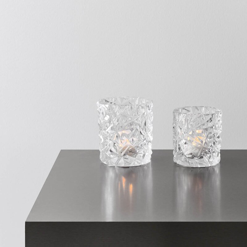 Orrefors Carat Ljuslykta 7,9 cm Klar