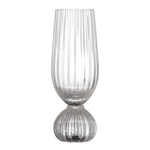 Bloomingville Taurin champagneglas 25 cl klar