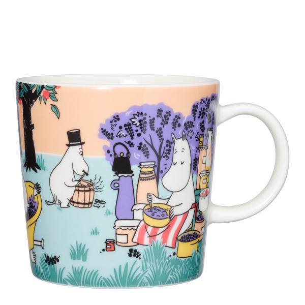 MoominArabia, Muminmugg Bärsäsong 30 cl Sommar 2024 Kitchnsverige.se