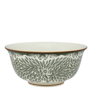 Rörstrand Ostindia Floris Grön skål 50 cl