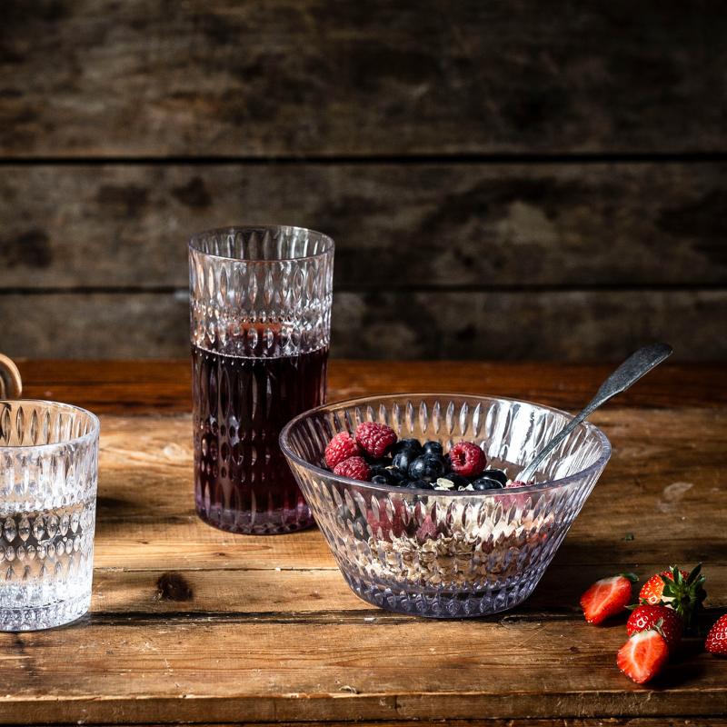 Nachtmann Ethno Skål 16 cm 2-pack Klar