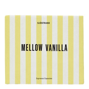 Sjöstrand Mellow Vanilla espressokapslar 10-pack