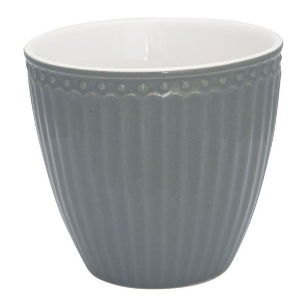 Alice lattemugg 35 cl stone grey