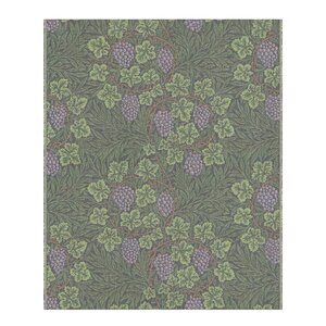 Ekelund William Morris Vine pläd 140x170 cm grön