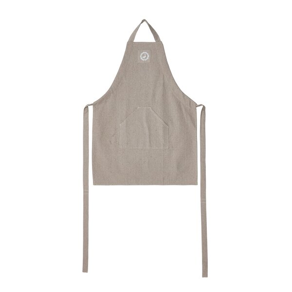 Anders Petter Signerat förkläde 85 cm sand