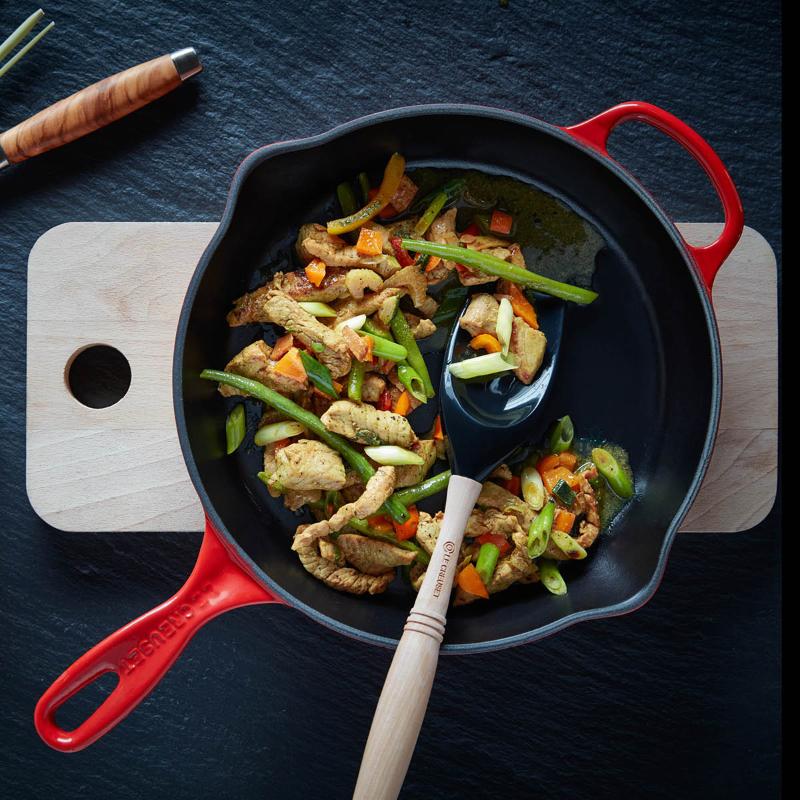 Le Creuset Signature Stekpanna Djup 26 cm Cerise