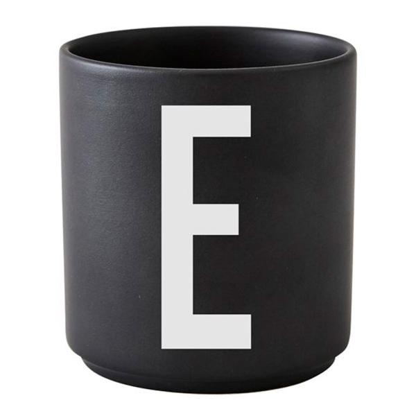 Mugg 25 cl E Svart