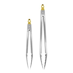Nicolas Vahé Tång 32 cm 2-pack silverfärgad