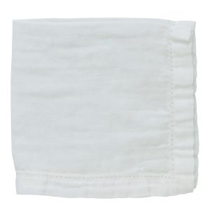 Lene Bjerre Angela servett 45x45 cm benvit