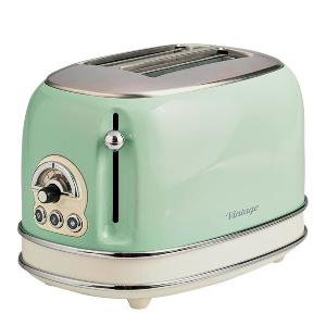 Ariete Vintage 155 Brödrost 2 skivor Grön