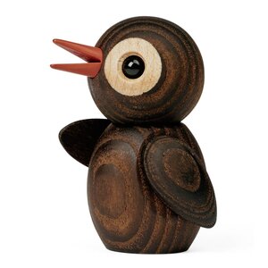 Spring Copenhagen Spring Birds träfigur 6,5 cm trendy thermo ash