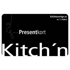 Presentkort Digitalt presentkort