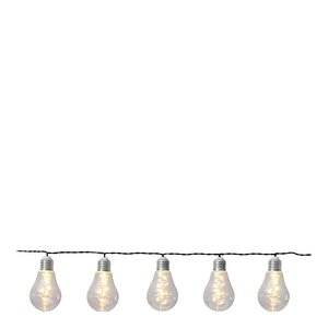 Star Trading Glow solcell ljusslinga 480-10 180 cm