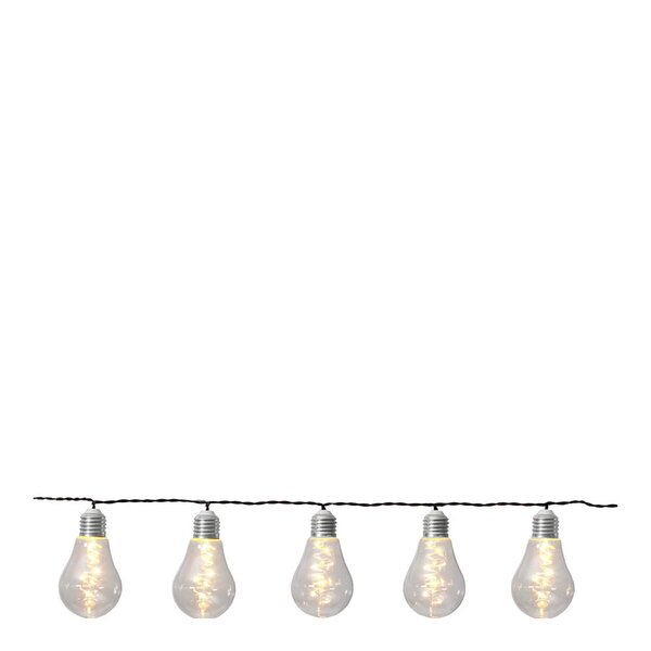 Star Trading Glow solcell ljusslinga 480-10 180 cm