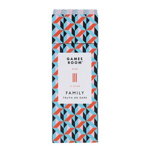 Games Room Sanning eller Konsekvens för Familjen spel med 100 uppmaningar (engelska)