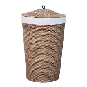 Lene Bjerre Norah tvättkorg 40x60 cm natur