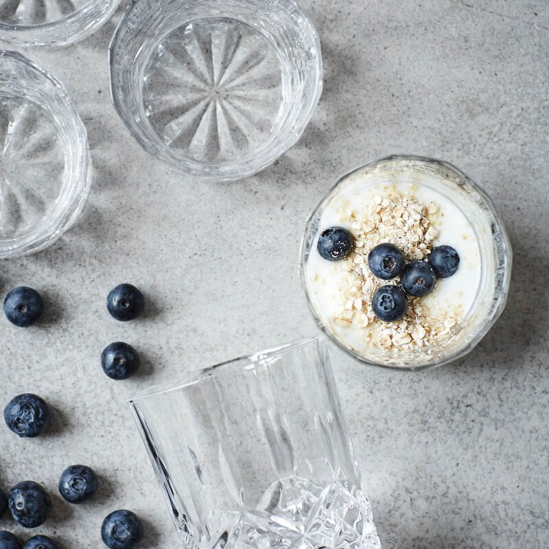 Aida Harvey whiskyset 0,7 L karaff + 4 whiskyglas