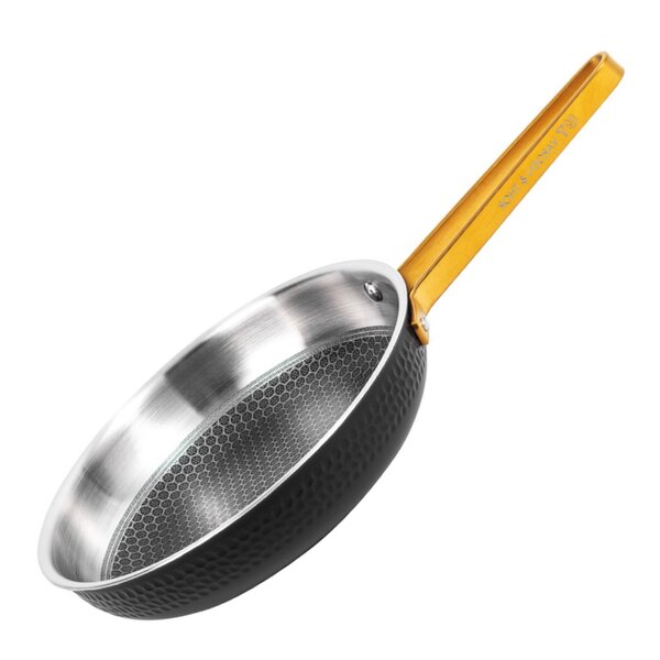 Vargen & Thor Arvet Modell XB Jr stekpanna 22 cm svart/mässing