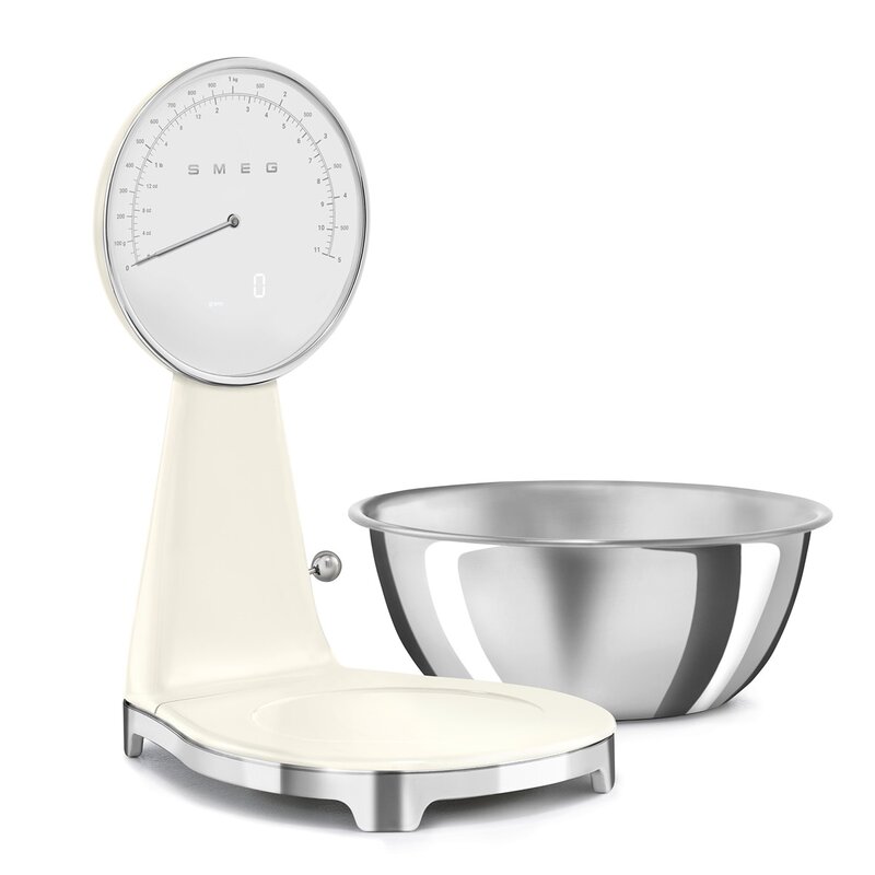 SMEG köksvåg KSF01 creme