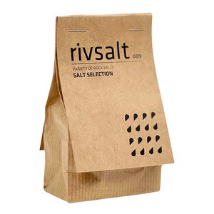 Rivsalt sex sorter 009 refill 150 g 
