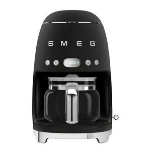 SMEG Kaffebryggare DFC02 1,4 L mattsvart