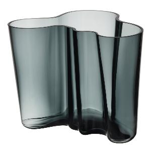 iittala Alvar Aalto Collection Vas 16 cm Mörkgrå