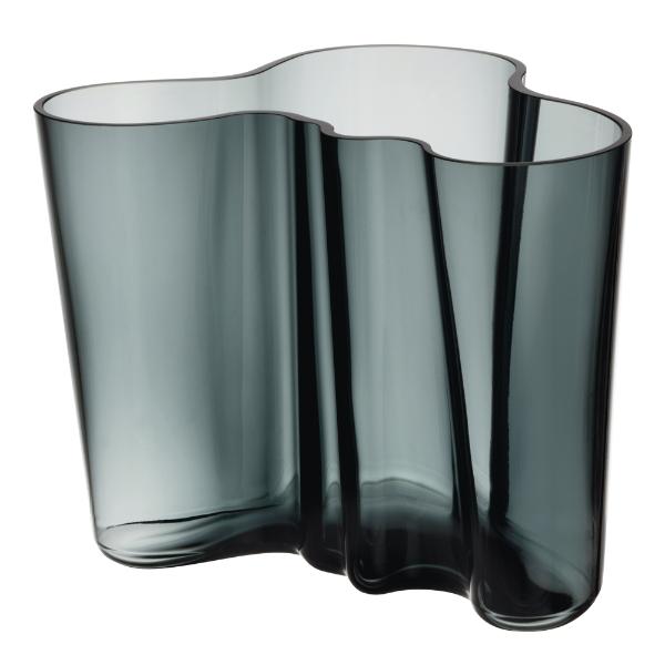 Alvar Aalto Collection Vas 16 cm Mörkgrå