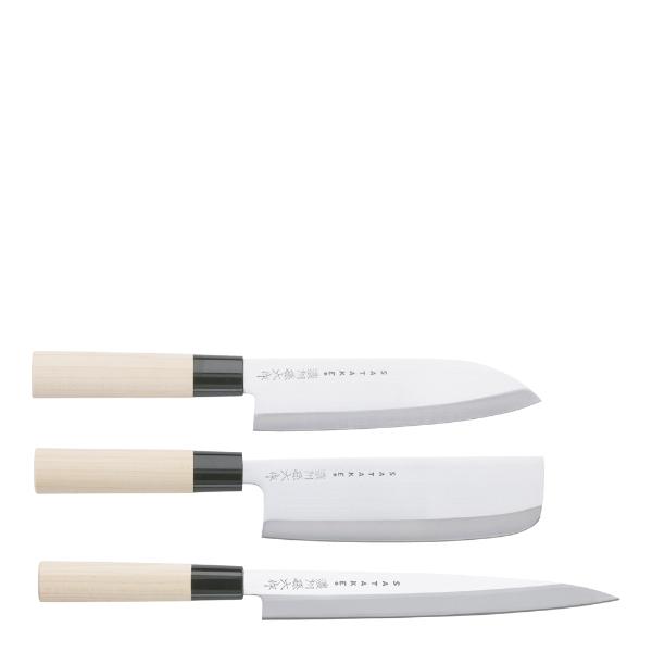 Houcho Knivset 3 delar