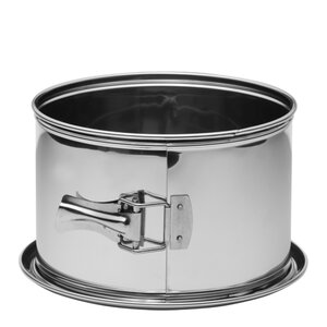 Anders Petter Steel Essentials springform hög kant 20 cm rostfritt stål