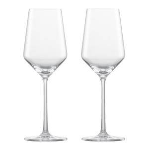 Zwiesel Glas Pure Vitvinsglas 41 cl 2-pack Klar