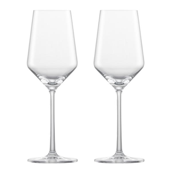 Zwiesel Glas Pure Vitvinsglas 41 cl 2-pack Klar