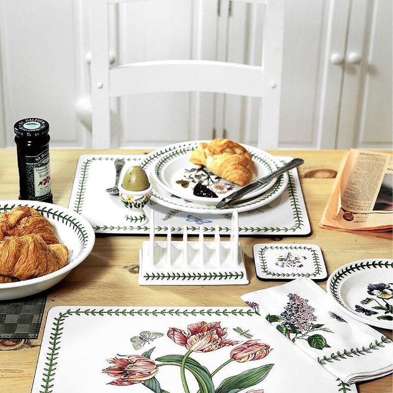 Pimpernel Botanic Garden Tablett 30x40 cm 4-pack