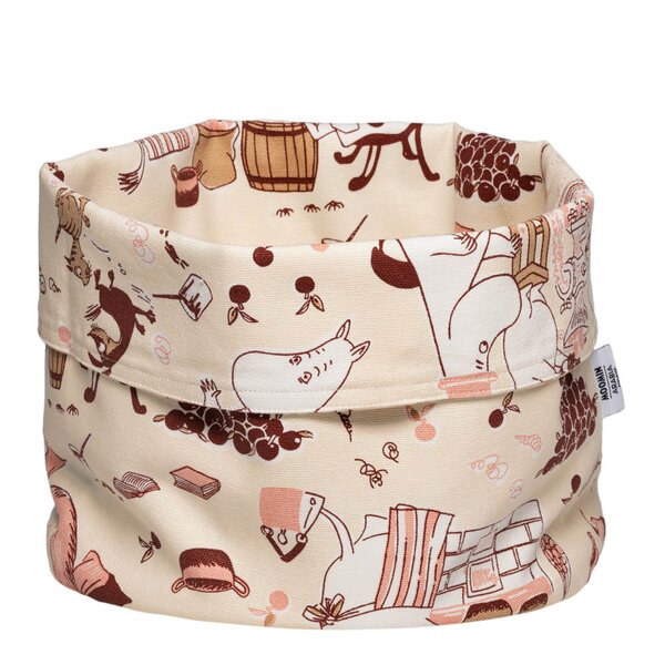MoominArabia Mumin förvaringskorg oval 26 cm Hushållsarbete
