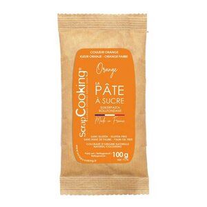 ScrapCooking Fondant 100 g orange
