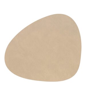 LIND DNA Curve Corduroy bordstablett 37x44 cm sand