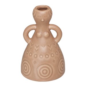 Cult Design Etno tiny minivas 6,5 cm terra