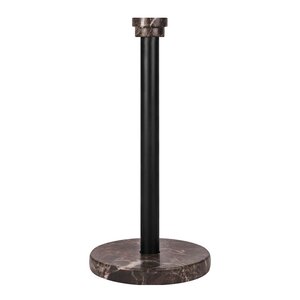 Mette Ditmer Marble hushållspappershållare 26x12,5 cm brun