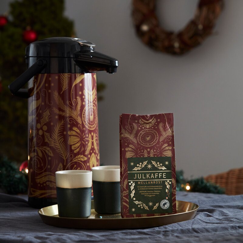 Bergstrands Kafferosteri Julkaffe mellanrost 250g