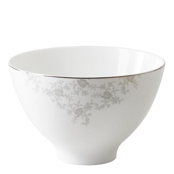 Royal Porcelain Angelina Platinum Skål 21 cm Vit