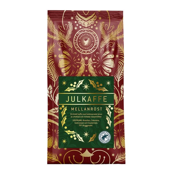 Bergstrands Kafferosteri Julkaffe mellanrost 250g