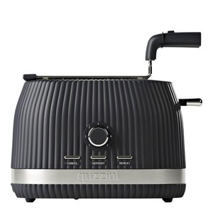 Guzzini Sous Chef brödrost 800W grå