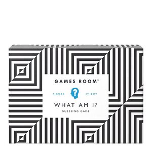 Games Room Quiz Vad Är Jag? Frågespel med 140 frågor (engelska)