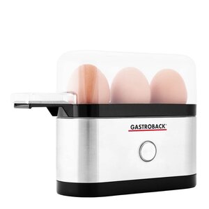 Gastroback Design äggkokare Mini stål